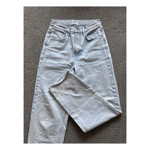 BDG Light Wash High Rise Baggy Jeans Size 27 NWOT